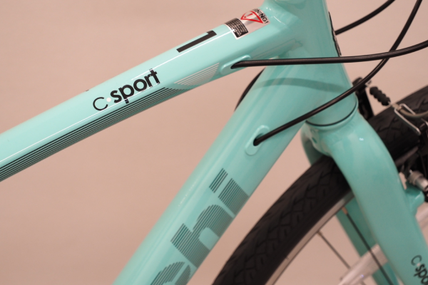 C-SPORT1 2021モデル Bianchi(ビアンキ) クロスバイク 700C | 自転車