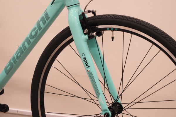 Bianchi C-sports と色々付属品 Bianchi C-SPORT CROSS – サイクランドマスナガ