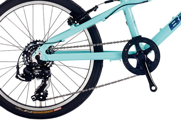 びあんき PIRATA 20(ピラータ) Bianchi(ビアンキ) こども用自転車 20