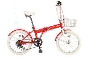 ／ゆるしゃちケッタ［外装6段変速］[20インチ]［折りたたみ］