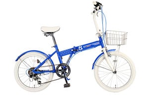 ／ゆるしゃちケッタ［外装6段変速］[20インチ]［折りたたみ］