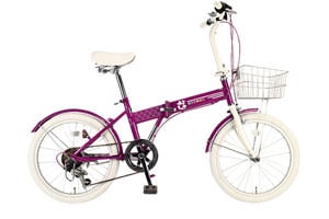 ／ゆるしゃちケッタ［外装6段変速］[20インチ]［折りたたみ］