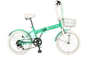 ／ゆるしゃちケッタ［外装6段変速］[20インチ]［折りたたみ］