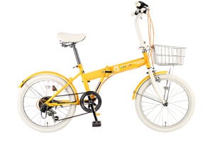 ／ゆるしゃちケッタ［外装6段変速］[20インチ]［折りたたみ］