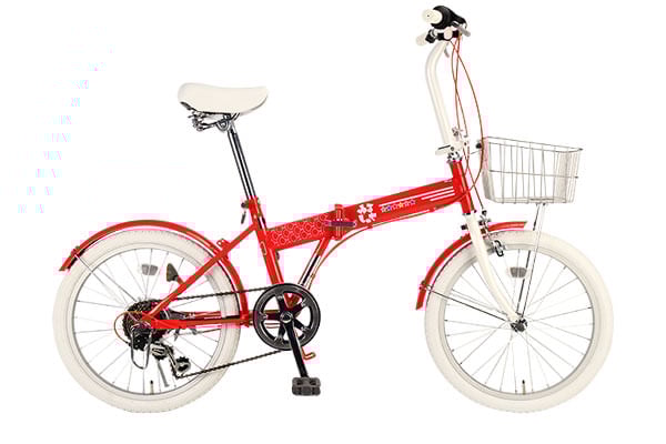 cyma ゆるしゃちケッタ 折りたたみ自転車 20インチ