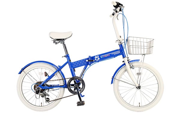 ゆるしゃちケッタ 折りたたみ自転車 20インチ | 自転車通販「cyma