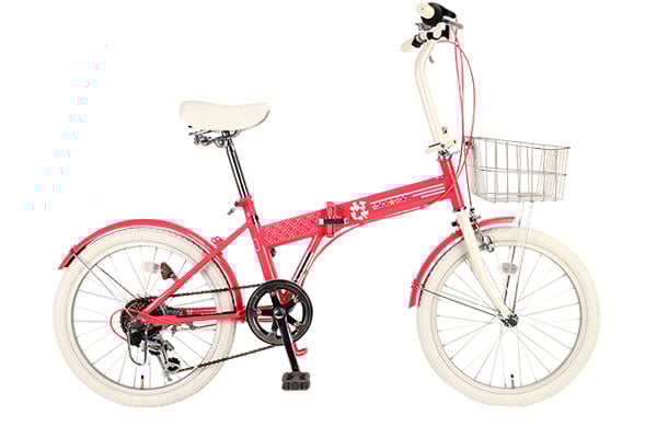 ゆるしゃちケッタ 折りたたみ自転車 20インチ | 自転車通販「cyma