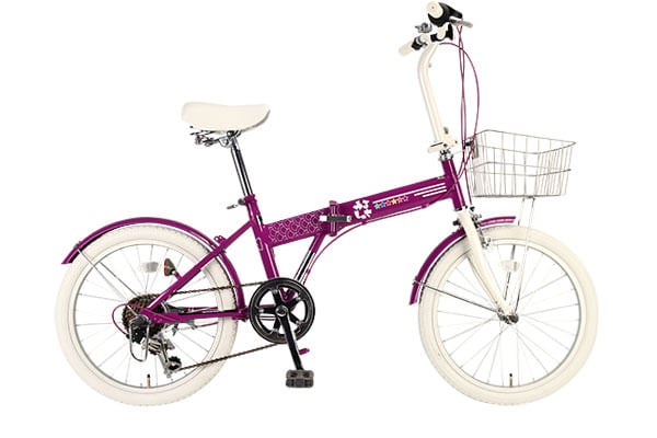 ゆるしゃちケッタ 折りたたみ自転車 20インチ | 自転車通販「cyma