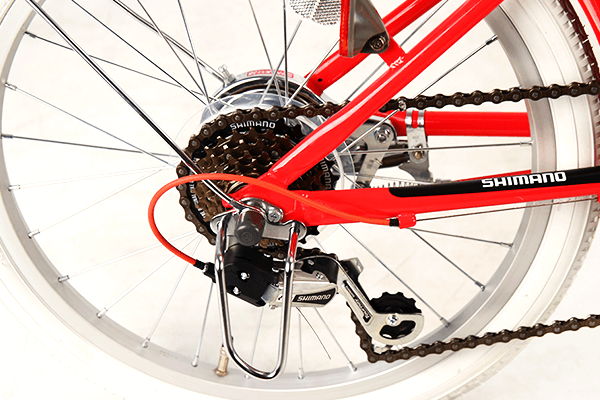 可愛いだけじゃない、走りやすさにもこだわっています。