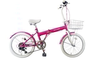MILLART(ミラート) サイモト(SAIMOTO) 折りたたみ自転車 20