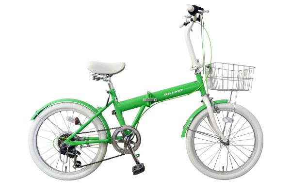 MILLART(ミラート) サイモト(SAIMOTO) 折りたたみ自転車 20インチ 