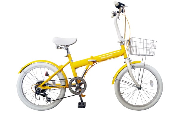 MILLART(ミラート) サイモト(SAIMOTO) 折りたたみ自転車 20インチ 