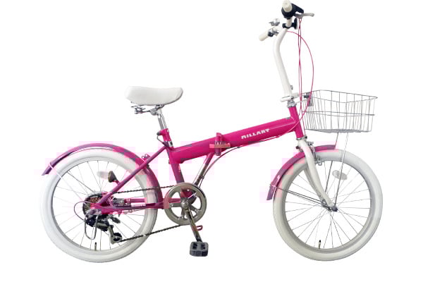 SHIKISHIMA MILLART(ミラート) 折りたたみ自転車 20インチ
