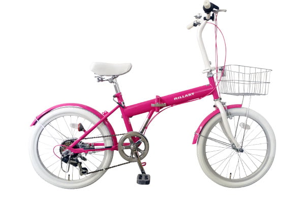 MILLART(ミラート) サイモト(SAIMOTO) 折りたたみ自転車 20インチ 