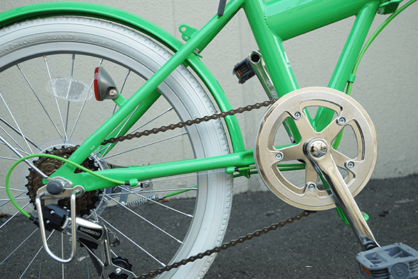 MILLART(ミラート) サイモト(SAIMOTO) 折りたたみ自転車 20インチ