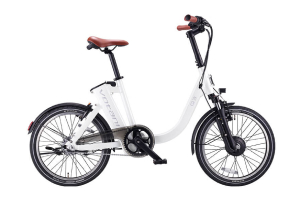 Snow White／Q3［内装3段変速］［20インチ］［アルミフレーム］