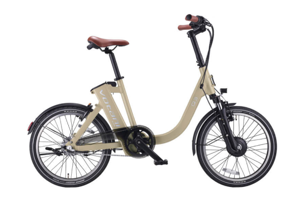 【電動自転車・電動アシスト自転車】Votani Q3［内装3段変速］［20インチ］［アルミフレーム］