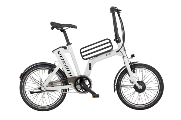 【電動自転車・電動アシスト自転車】Votani F3［内装3段変速］［20インチ］［折りたたみ］［アルミフレーム］