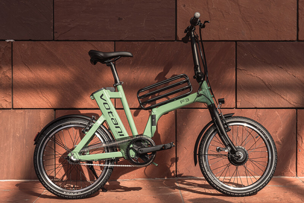 F3-軽量で折りたたみ可能な電動アシスト自転車のエントリー