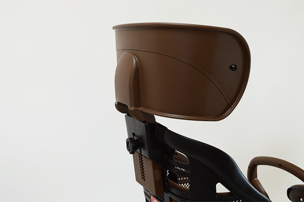 ヘッドレスト付きチャイルドシート搭載PAS ナチュラXL -2017モデル