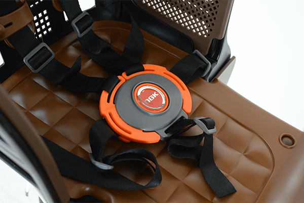 ヘッドレスト付きチャイルドシート搭載PAS ナチュラXL -2017