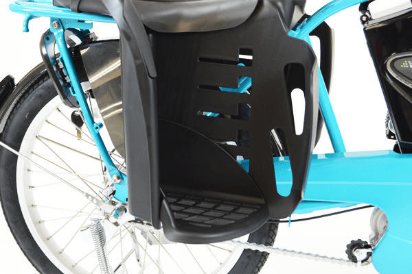 3人乗り用チャイルドシート付きギュット・ミニ・DX-2015モデル-