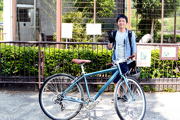 クロスバイクで行く！新緑サイクリング | 自転車通販サイト「cyma -サイマ-」