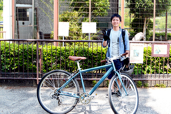 クロスバイクで行く!新緑サイクリング | 自転車通販サイト「cyma -サイマ-」