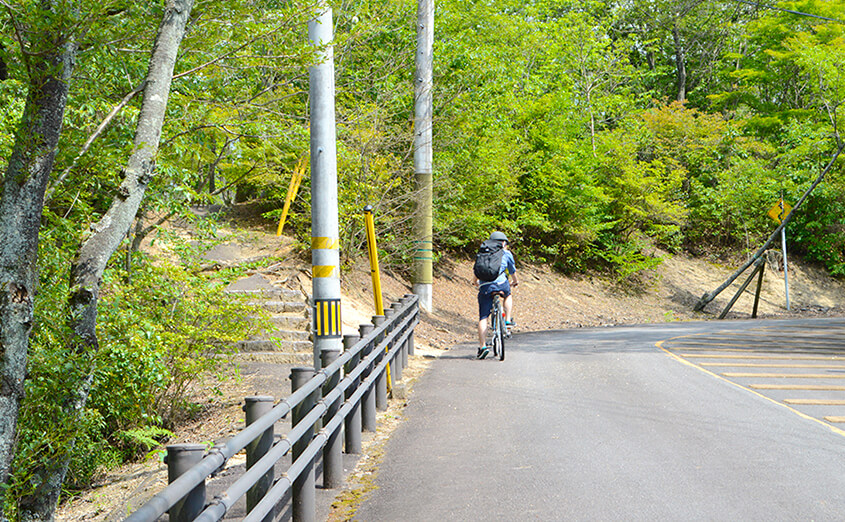 クロスバイクで行く！新緑サイクリング | 自転車通販サイト「cyma -サイマ-」