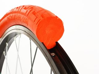 絶対にパンクしない自転車に乗ろう | ノーパンク・耐パンクタイヤ採用 