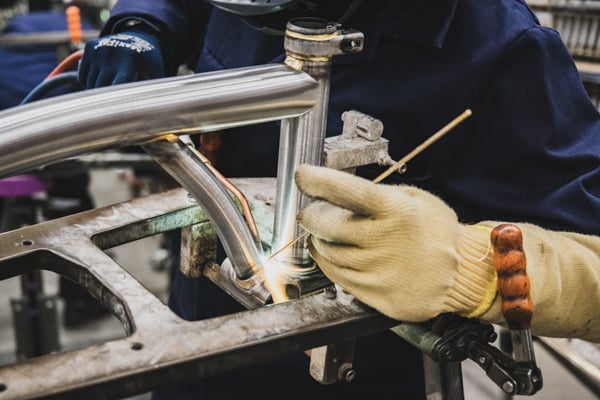 壊れにくいハンドメイドフレーム