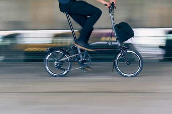 変速ギア付きでグングン進む