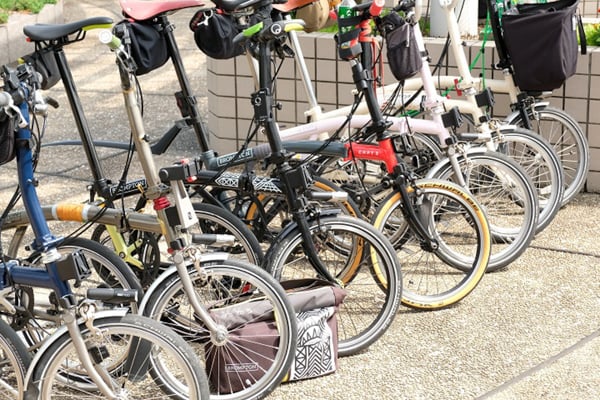 ブロンプトンは10年後も楽しめる