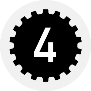 4段ギア