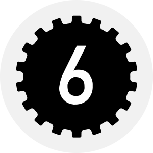 6段ギア