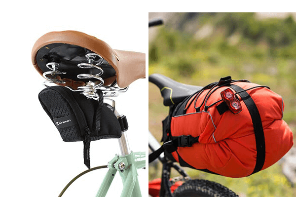 オートバイのサドルバッグ 大容量のサイドバッグ マウンテンバイクの車のロードバッグ バイク オートバイの後部吊り下げバッグ 車のバッグ