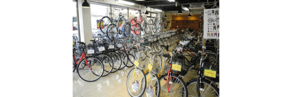 自転車屋 自転車のきゅうべえ 二条店