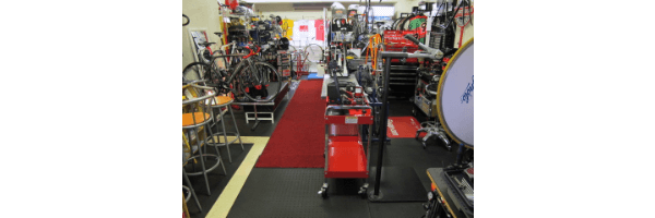 自転車屋 サイクルガレージ 石橋商店