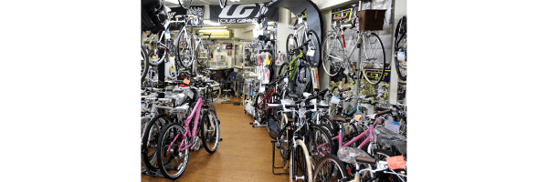 自転車屋 ニシダサイクル