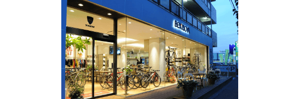 自転車屋 BEX ISOYA成城(トレックコンセプトストア)