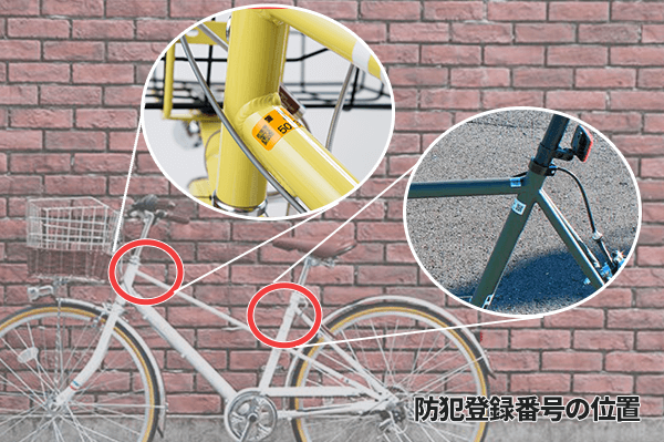 自転車 盗難 防止 自宅