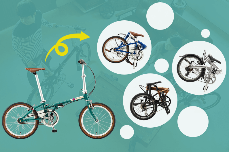 【10kg以下も！】軽量なミニベロ・折りたたみ自転車を紹介