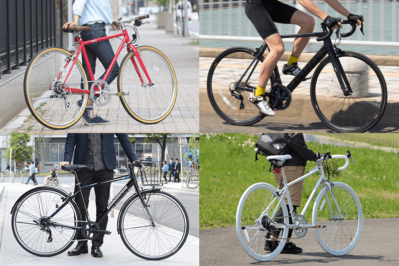 クロスバイクとロードバイクの違いや選び方とは？用途別におすすめモデルも紹介