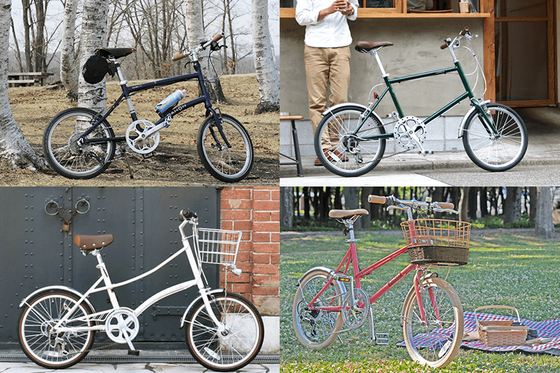 安いミニベロ15選 おしゃれな小径車や軽量モデルも紹介 自転車通販 Cyma サイマ 人気自転車が最大30 Off