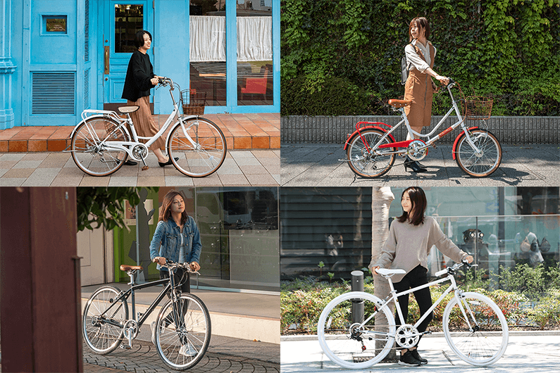 専門店のプロが選ぶ！2023年、女性にオススメ通勤自転車特集！ | 自転車専門店 サイクルスポット/ル・サイク