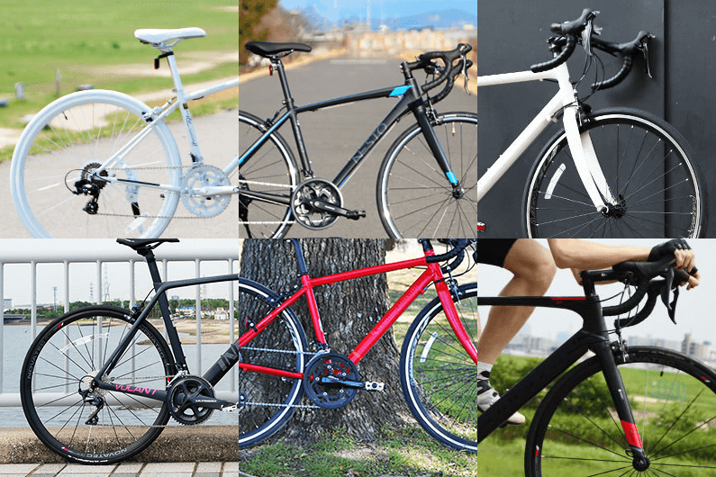 【価格帯別】おすすめのロードバイクを紹介！価格差がでるポイントも解説