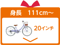 20インチ