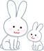 うさぎ