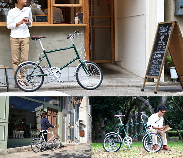 ちょっとmichikusaしたくなる、お洒落に走れるクラシカルデザイン | 自転車通販「cyma -サイマ-」人気自転車が最大40%OFF！