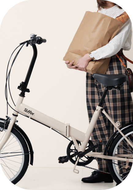 あなたの自転車、Toffeeイメージ